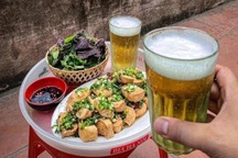 3 món nên ăn trong bữa nhậu để giảm tác hại rượu bia