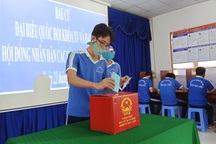 Hơn 300 học viên cai nghiện háo hức thực hiện quyền, nghĩa vụ công dân