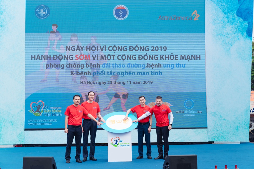 “Ngày hội vì cộng đồng năm 2019” với nhiều hoạt động ý nghĩa - 2 “Ngày hội vì cộng đồng năm 2019” với nhiều hoạt động ý nghĩa - 2