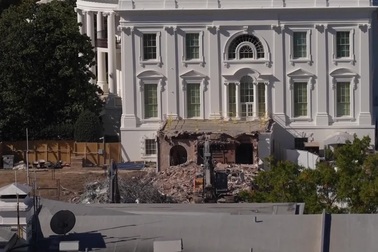 Cánh Đông Nhà Trắng “biến mất” sau 123 năm