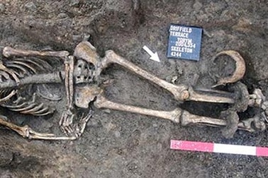 Phát hiện nghĩa địa võ sĩ giác đấu ở miền bắc nước Anh