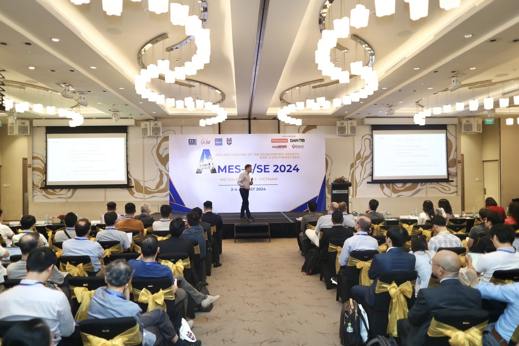 Nhiều khuyến nghị hữu ích cho kinh tế Việt Nam từ AMES 2024 - 1 Nhiều khuyến nghị hữu ích cho kinh tế Việt Nam từ AMES 2024 - 1