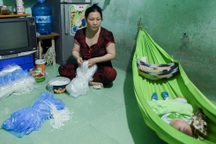 Kỳ nghỉ Tết dài hạn của công nhân chọn rời "đất hứa"