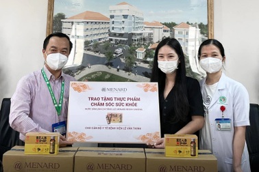 Menard Việt Nam: "Chia lửa" cho hành trình chống dịch tại các bệnh viện TPHCM