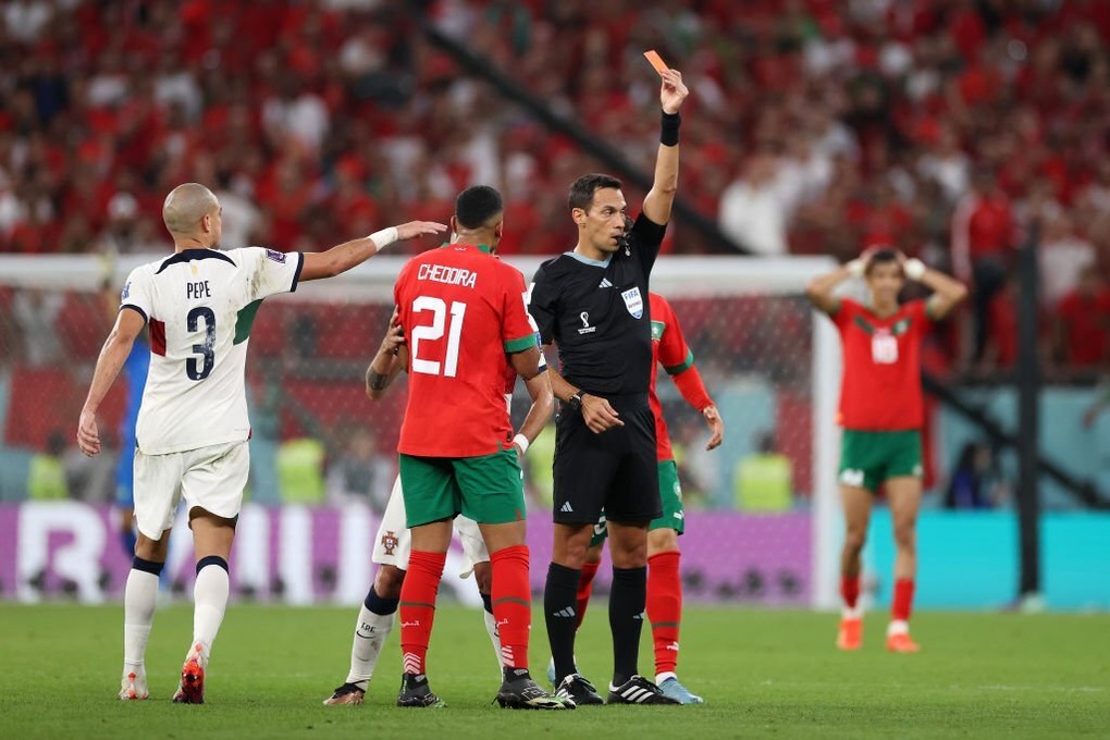 Pháp - Morocco (2h00 ngày 15/12): Nhà Vua và kẻ mang tham vọng bá vương - 3 Pháp - Morocco (2h00 ngày 15/12): Nhà Vua và kẻ mang tham vọng bá vương - 3