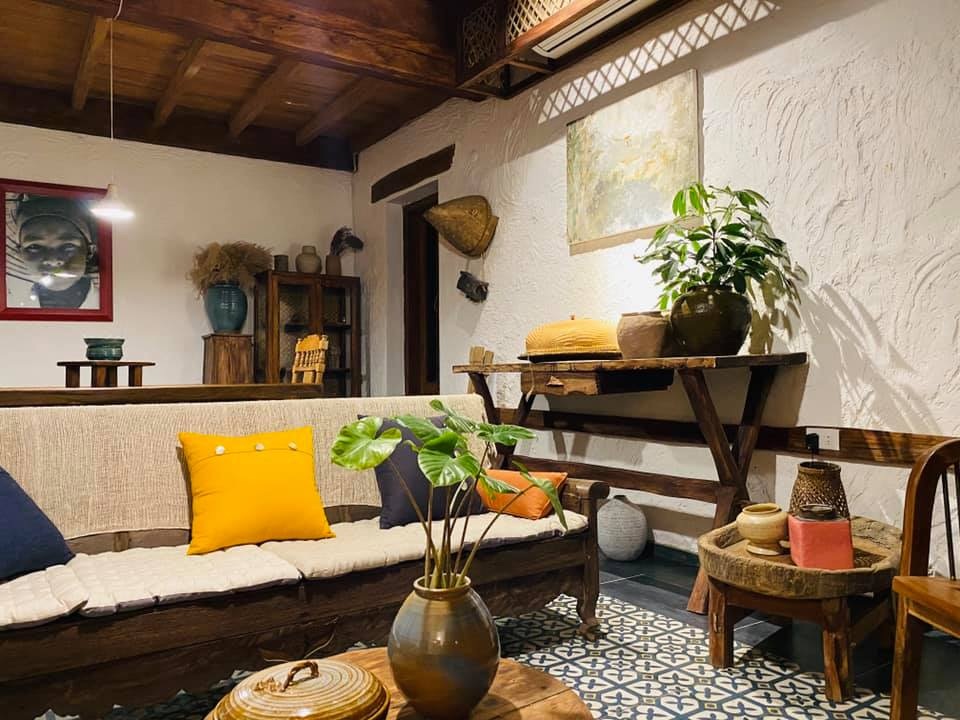 Trốn khói bụi trong căn nhà đậm chất quê của cặp vợ chồng Hà Nội - 3 Trốn khói bụi trong căn nhà đậm chất quê của cặp vợ chồng Hà Nội - 3