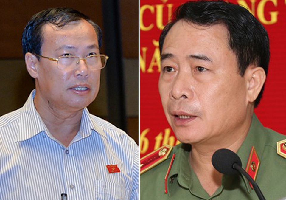Thủ tướng bổ nhiệm 2 Thứ trưởng Bộ Công an - 1 Thủ tướng bổ nhiệm 2 Thứ trưởng Bộ Công an - 1