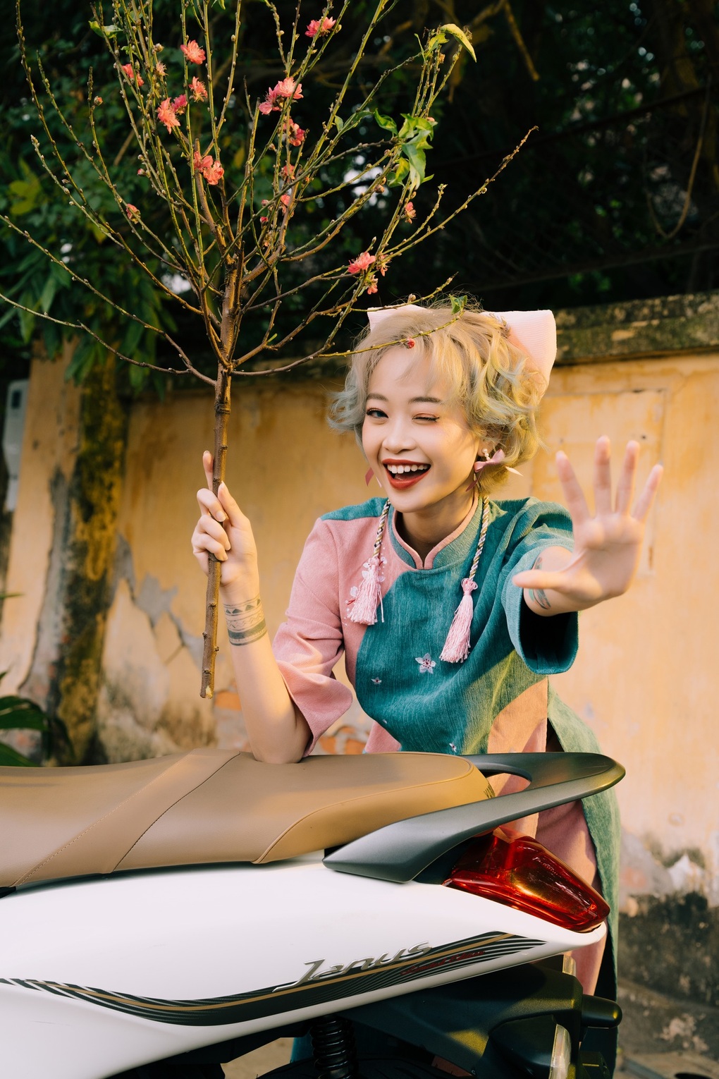 Mua xe đẹp, nhận lộc xuân từ Yamaha - 4 Mua xe đẹp, nhận lộc xuân từ Yamaha - 4