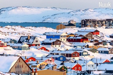 Lần đầu tiên có mưa rơi trên đảo Greenland