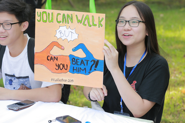 Hà Nội: Hơn 2.000 học sinh và giáo viên đi bộ vì môi trường