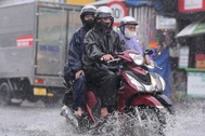 TPHCM và Nam Bộ mưa nhiều hơn vài ngày tới