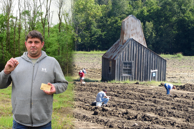 Hàng ngàn người vào công viên đào kim cương mang về, kiếm được cả tỷ đồng