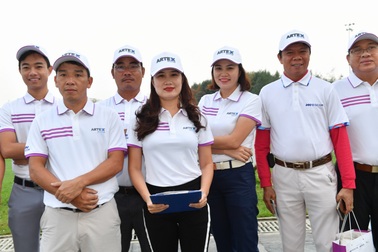 Artex Golf Tournament Plus 2018 chính thức khai mạc