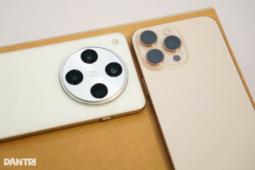 So sánh chi tiết Oppo Find X8 Pro và iPhone 16 Pro Max - 4 So sánh chi tiết Oppo Find X8 Pro và iPhone 16 Pro Max - 4