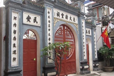 Thêm 3 di tích trên địa bàn Hà Nội được xếp hạng