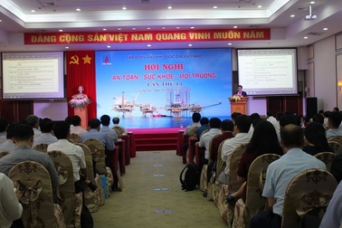 PVN tổ chức hội nghị An toàn – Sức khỏe – Môi trường lần thứ 13