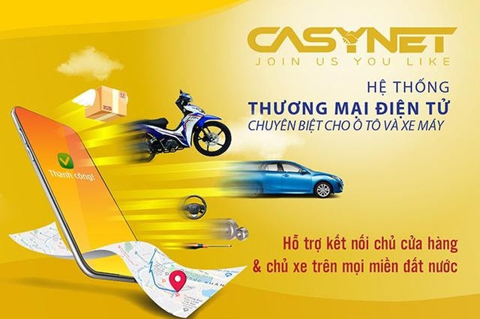 Đưa mọi sản phẩm, dịch vụ cho ô tô - xe máy lên sàn - 2 Đưa mọi sản phẩm, dịch vụ cho ô tô - xe máy lên sàn - 2
