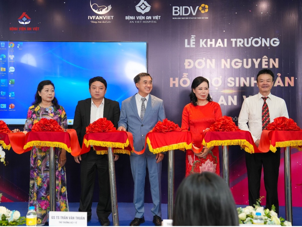 Bệnh viện An Việt ra mắt Trung tâm Hỗ trợ sinh sản - IVF - 1 Bệnh viện An Việt ra mắt Trung tâm Hỗ trợ sinh sản - IVF - 1