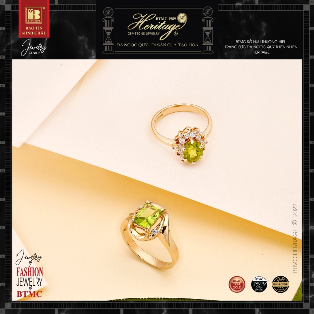Bảo Tín Minh Châu ưu đãi trang sức gắn đá peridot trong tháng 8 - 2 Bảo Tín Minh Châu ưu đãi trang sức gắn đá peridot trong tháng 8 - 2