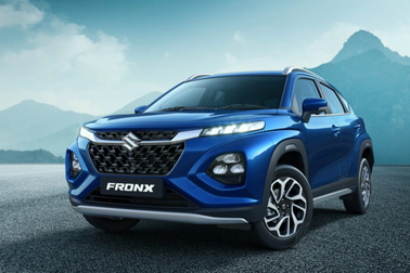 Xe gầm cao đô thị Suzuki Fronx chào sân, đối thủ của Toyota Raize