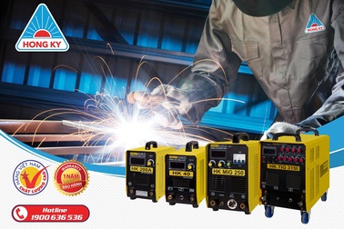 Máy hàn điện tử Hồng Ký bền bỉ, tiết kiệm điện năng