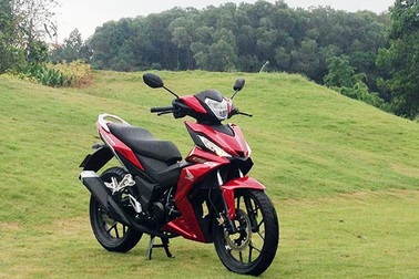 Honda tiếp tục ưu đãi Winner 150
