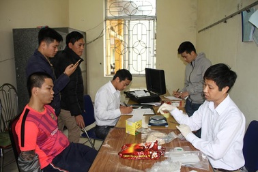 Bắt trùm ma túy "khủng" ở Hải Phòng