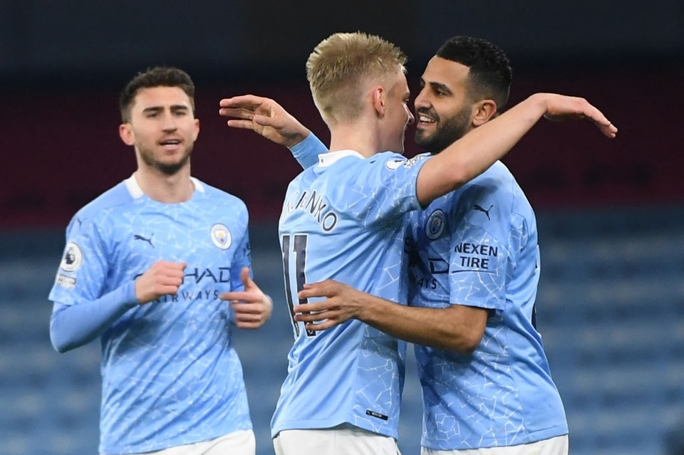 Vùi dập Southampton, Man City tiếp tục hơn Man Utd 14 điểm - 2 Vùi dập Southampton, Man City tiếp tục hơn Man Utd 14 điểm - 2