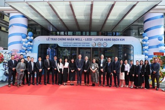 Daikin Air Tower: Mô hình văn phòng xanh đạt 3 chứng nhận hạng bạch kim