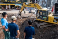 Toàn cảnh Vành đai 1 Hà Nội tăng tốc, hẹn thông xe trước 2/9