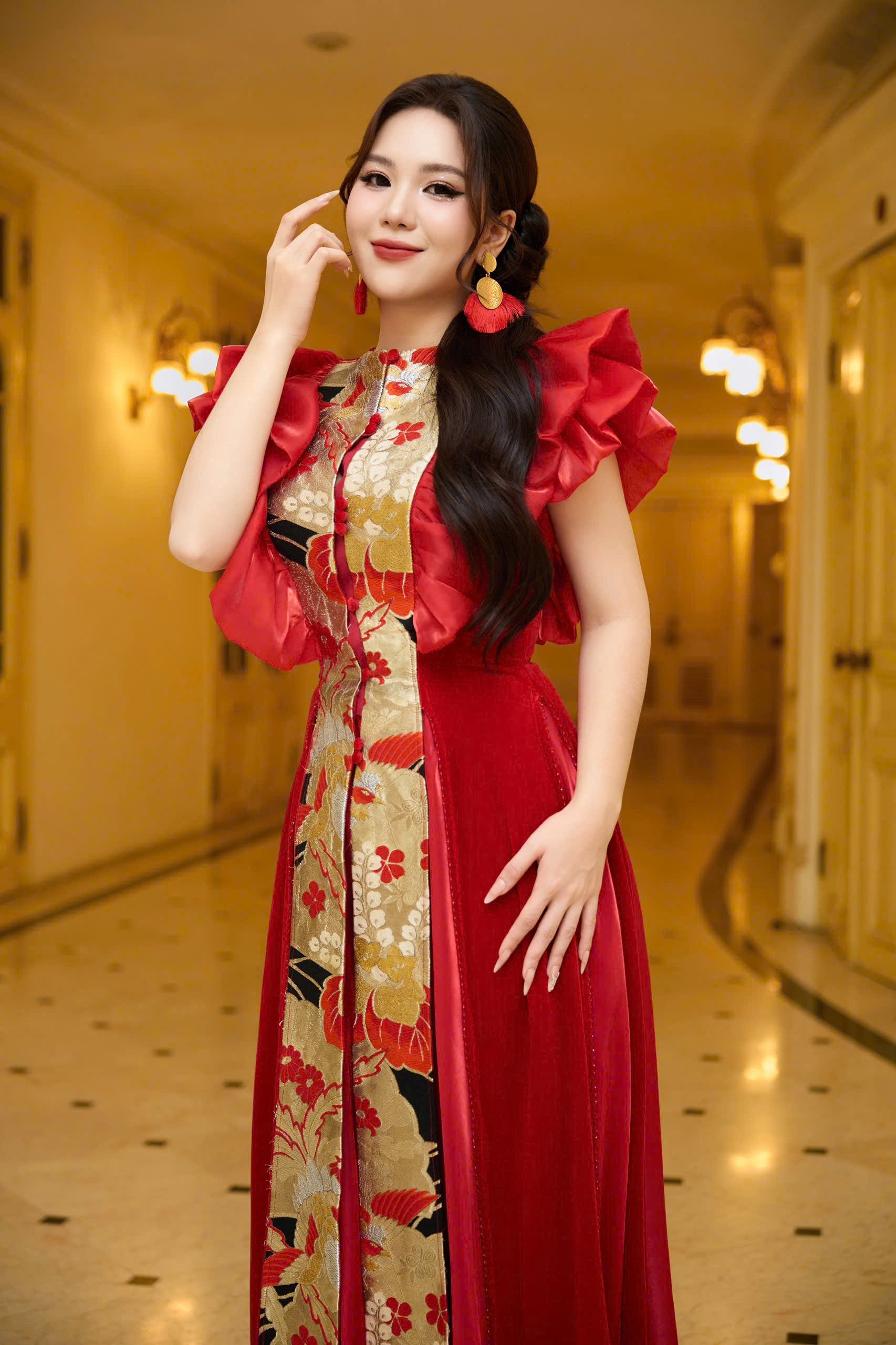 Die Drittplatzierte von „The Voice of Hanoi 2024“, Minh Phuong, war wegen des Singens depressiv – 2 Giải ba Giọng hát hay Hà Nội 2024 Minh Phương từng trầm cảm vì theo ca hát - 2