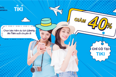 Hợp tác với Tiki, Bảo hiểm Liberty dẫn đầu “phủ sóng” nhiều kênh trực tuyến