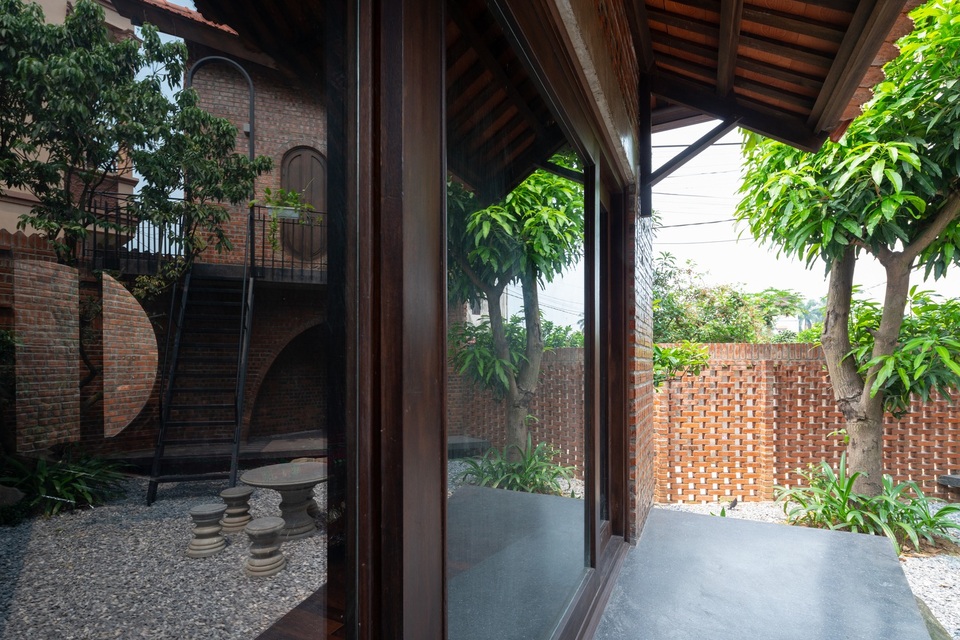 Bên trong biệt phủ rộng 700m2 như “làng quê Bắc Bộ” thu nhỏ ở Hà Nội - 5