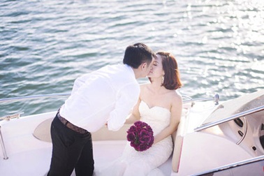 Bộ ảnh cưới lung linh của Văn Quyến