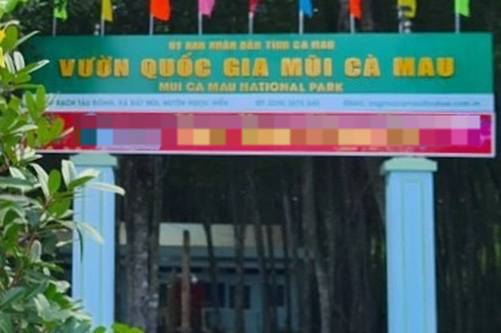 Bắt tạm giam nguyên Giám đốc Vườn quốc gia Mũi Cà Mau - 1 Bắt tạm giam nguyên Giám đốc Vườn quốc gia Mũi Cà Mau - 1