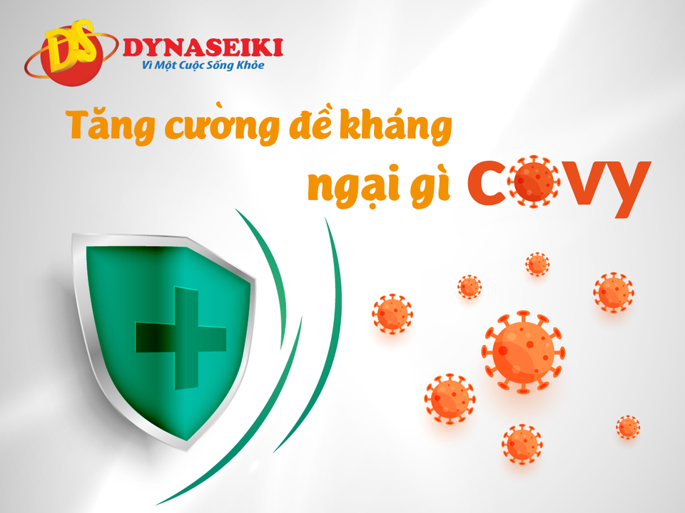Cách tăng cường đề kháng để đẩy lùi bệnh tật, Covid-19 không đáng sợ như bạn tưởng - 1 Cách tăng cường đề kháng để đẩy lùi bệnh tật, Covid-19 không đáng sợ như bạn tưởng - 1
