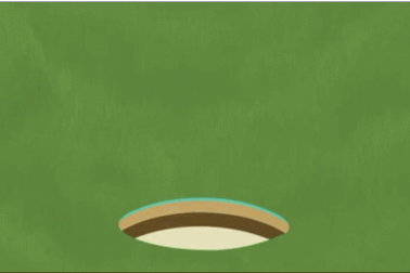 Tại sao trên quả bóng golf lại có các chỗ trũng?