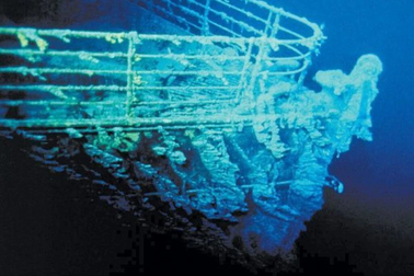 Hé lộ bí ẩn 26 năm trên thân tàu Titanic
