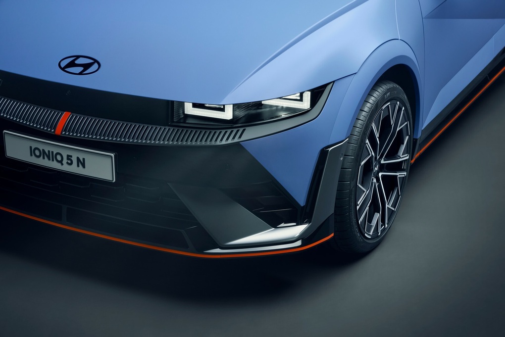 Hyundai Ioniq 5 N: Xe điện thể thao có công suất tới 641 mã lực - 7 Hyundai Ioniq 5 N: Xe điện thể thao có công suất tới 641 mã lực - 7