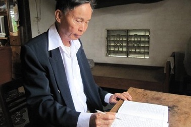 Con có được viết di chúc hộ bố mẹ không?