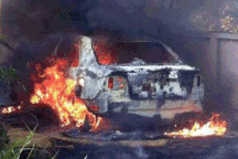 Vào hè - Cẩn thận hiểm hoạ cháy xe