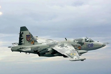 Nga bắn rơi tiêm kích Su-25 của Ukraine