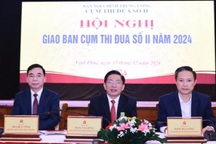 Những đóng góp tích cực của công tác nội chính ở Vĩnh Phúc