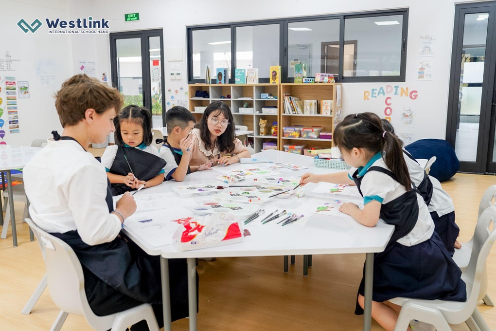 Trường Quốc tế Westlink tại quận Tây Hồ - 5 Trường Quốc tế Westlink tại quận Tây Hồ - 5