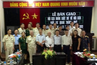 Ngôi nhà chung của cựu chiến binh Luật sư thủ đô