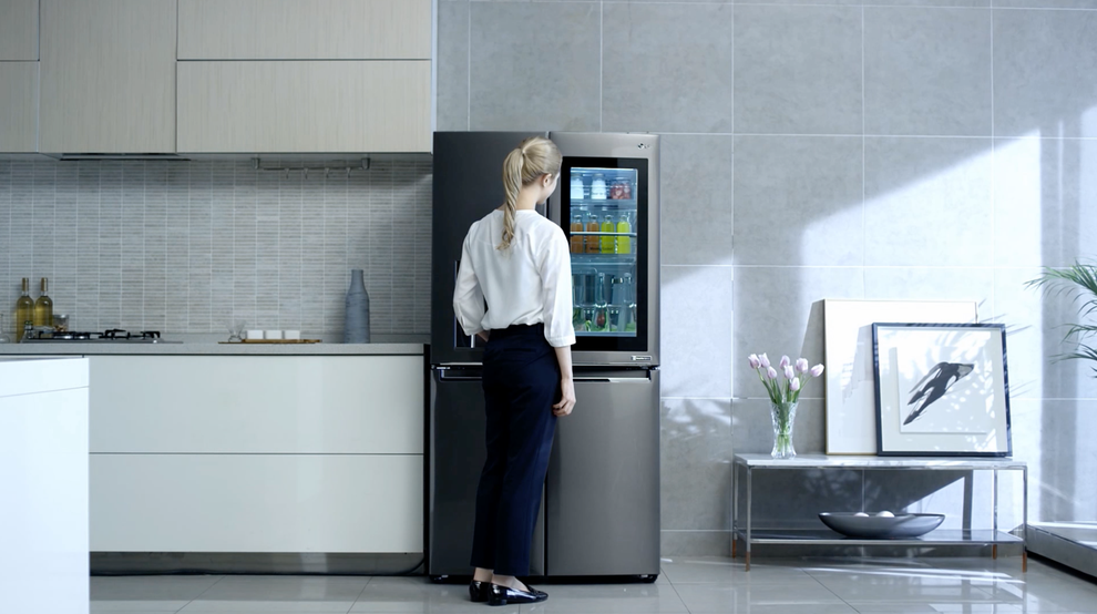 LG French Door - tủ lạnh kháng khuẩn, khử mùi với công nghệ HygieneFresh+™ - 5 LG French Door - tủ lạnh kháng khuẩn, khử mùi với công nghệ HygieneFresh+™ - 5