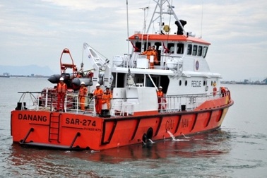 Một tàu cá bị tàu nước ngoài đâm chìm trên vùng biển Đà Nẵng