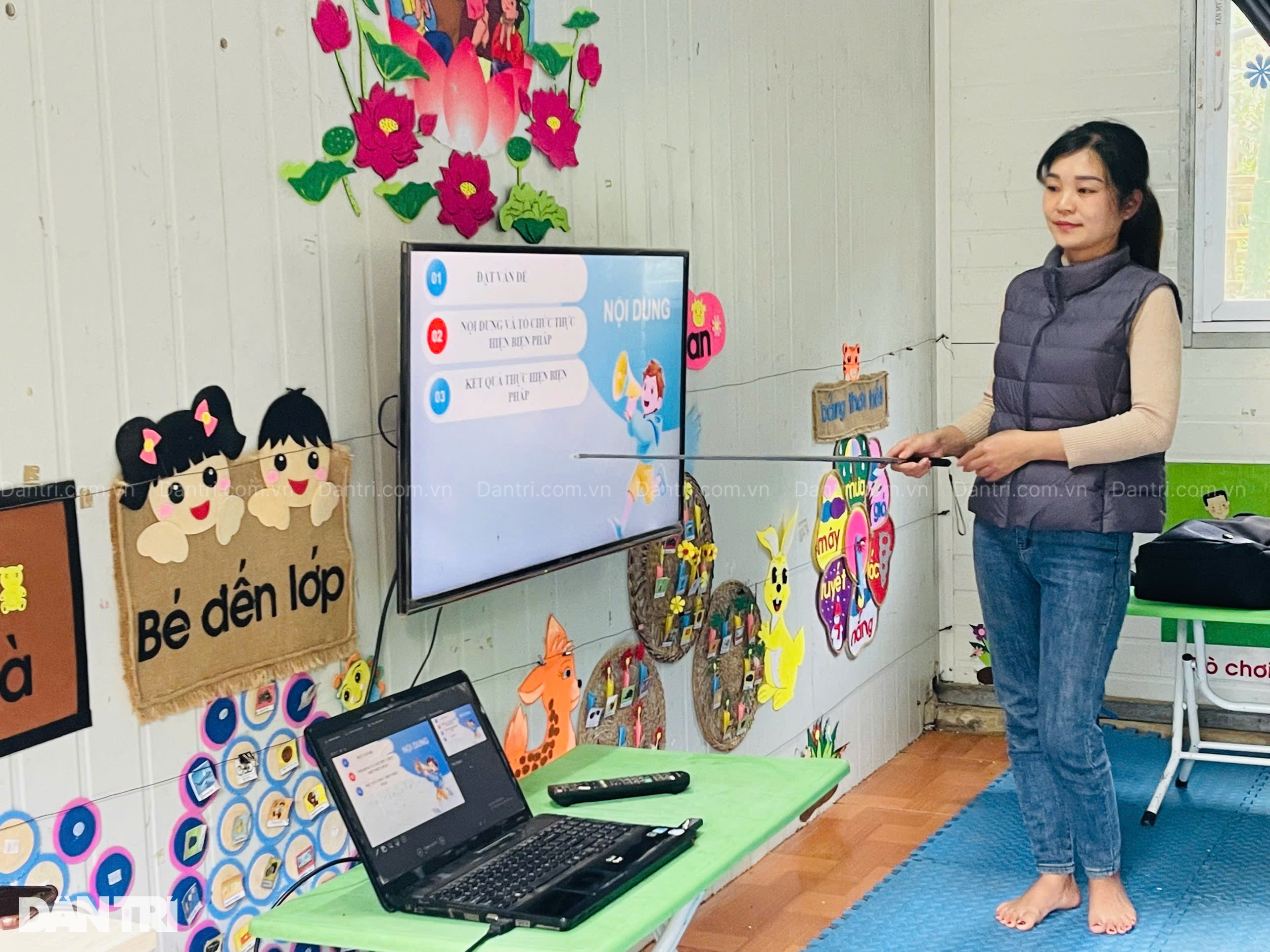 Những giáo viên gieo chữ vùng lõm sóng - 2 Những giáo viên gieo chữ vùng lõm sóng - 2