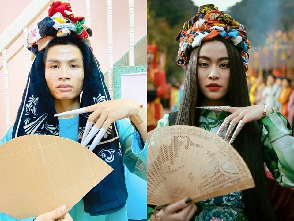 9x Đắk Lắk khiến dân mạng cười ngất khi giả dạng các sao showbiz - 1 9x Đắk Lắk khiến dân mạng cười ngất khi giả dạng các sao showbiz - 1