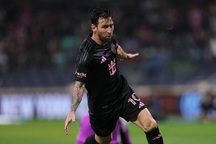 Messi lập kỷ lục sau chiến thắng đậm của Inter Miami